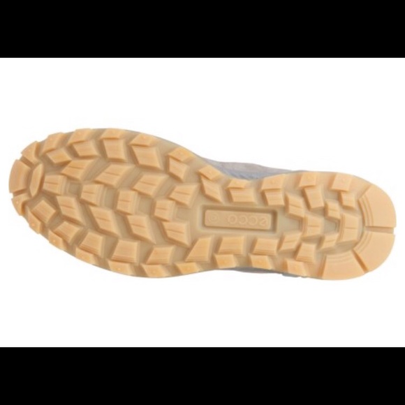 ECCO EXOSTRIKE LEATHER MID TOP HIKING BOOTS - Picture 5 of 5